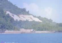 KKP Bongkar Tambang Ilegal Rusak Pulau Citlim di Karimun Aktivitas Tambang Ilegal