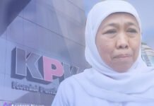 KPK Panggil Khofifah Terkait Kasus Dana Hibah KPK Panggil Khofifah, kasus dana hiba