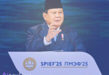 Prabowo Pamer Kemajuan Ekonomi Indonesia di St. Petersburg International Economic Forum Kemajuan Ekonomi Indonesia