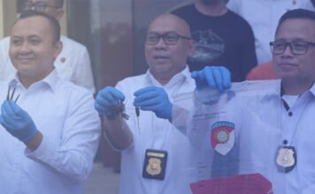 Bikin Resah Warga Palembang, Spesialis Curanmor Berhasil Diringkus Pelaku Curanmor