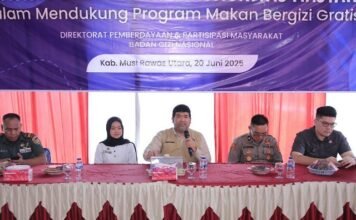 Program Makan Bergizi Gratis BGN Dimulai di Muratura, Targetkan Puluhan Ribu Pelajar