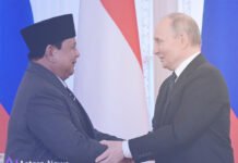 Indonesia-Rusia Tandatangani Empat Kerja Sama Strategis pertemuan bilateral