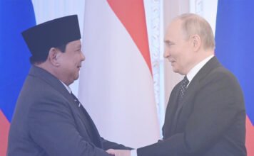 Indonesia-Rusia Tandatangani Empat Kerja Sama Strategis pertemuan bilateral